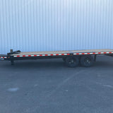 2026 BWise THD22-15 Deckover 15.4K/17.6K THD Full Deck & THDS Split Deck Trailer (SKU-00717)