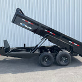 2026 BWise DT714LP-LE-14 Low Pro DT 14K Trailer (SKU-00893)
