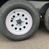 2025 Belmont LT618SS-7k Solid Side Landscape Trailer (SKU-00670)