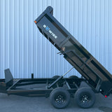 2026 BWise DT612LP-LE-10 Low Pro DT 7K/10K Trailer (SKU-00989)