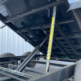 2026 BWise DT610LP-LE-10 Low Pro DT 7K/10K Trailer (SKU-00988)