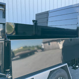 2026 BWise DUT14-15 Low Pro DU 15.4K/17.6K/ Ultimate Dump Trailer (SKU-00889)