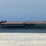 2026 BWise THD24-15 Deckover 15.4K/17.6K THD Full Deck & THDS Split Deck Trailer (SKU-00909)