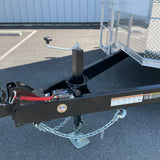 2026 Belmont TM7518 TM 7500 Series Enclosed Trailer (SKU-00992)