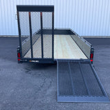 2026 Belmont LT618SS-7k Solid Side Landscape Trailer (SKU-00772)