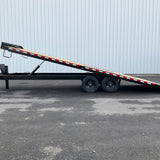 2026 BWise THD24-15 Deckover 15.4K/17.6K THD Full Deck & THDS Split Deck Trailer (SKU-00738)