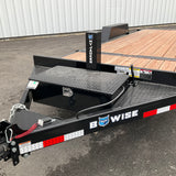 2026 BWise TH22-15 Low Pro THS 15.4K/17.6K Split Deck Trailer (SKU-00821)