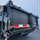2026 Belmont DTL7210-10K Low Profile Dump Trailer (7200) (SKU-00912)