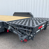 2026 Belmont EBX8218-14K Low Profile Equipment Trailer (SKU-00936)