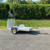 2024 Aluma 548S-TG 548 Utility Trailer (10376)