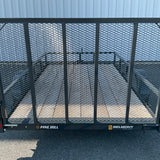2026 Belmont UT610TT Tube Top Utility Trailer (SKU-01051)