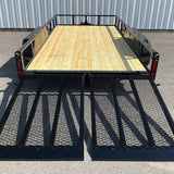 2026 Belmont LT614TT-7K Tube Top Landscape Trailer (SKU-00982)