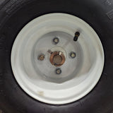 COMPLETE SET 4X4 REAR DOLLY WHEELS-STEEL