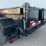 2026 Belmont DTL7212-10K Low Profile Dump Trailer (7200) (SKU-00741)