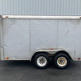 2016 Atlas ATLAS Enclosed Trailer (SKU-00849)