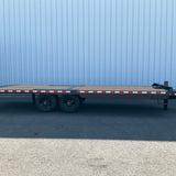 2026 BWise THD22-15 Deckover 15.4K/17.6K THD Full Deck & THDS Split Deck Trailer (SKU-00606)