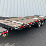 2022 Pine Hill Trailers 8X25MT Materials Trailer (SKU-00605)