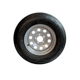ST205/75R14 Load Range C on Silver Mod Wheel