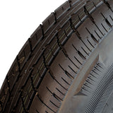 ST205/75R14 Load Range C on Silver Mod Wheel