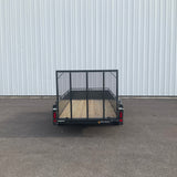 2026 Belmont UT610SS Solid Side Utility Trailer (SKU-00635)