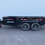 2026 BWise DT714LP-LE-14 Low Pro DT 14K Trailer (SKU-00715)