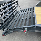2026 Belmont EBX8218-14K Low Profile Equipment Trailer (SKU-00936)