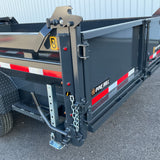 2026 Belmont DLX8214-14K DLX - Low Profile Dump HD (SKU-00729)