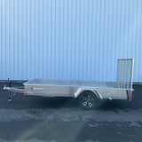 2025 Belmont AIR7312 Aluminum Utility Trailer (SKU-00599)