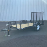 2026 Belmont UT508TT Tube Top Utility Trailer (SKU-00663)