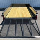 2026 Belmont UT610SS Solid Side Utility Trailer (SKU-01032)