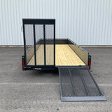 2025 Belmont LT618SS-7k Solid Side Landscape Trailer (SKU-00670)