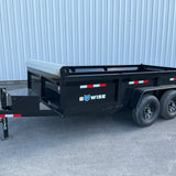 2026 BWise DT714LP-LE-14 Low Pro DT 14K Trailer (SKU-00893)