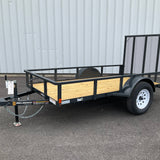 2026 Belmont UT510TT Tube Top Utility Trailer (SKU-00669)