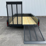 2026 Belmont LT612SS-7k Solid Side Landscape Trailer (SKU-01000)