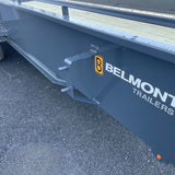 2026 Belmont LT618SS-7k Solid Side Landscape Trailer (SKU-00772)