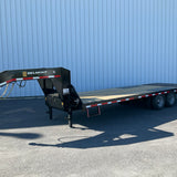 2026 Belmont GN25-20K Dual Wheel Gooseneck Deckover Trailer (SKU-01007)