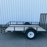 2026 Belmont UT610TT Tube Top Utility Trailer (SKU-01051)