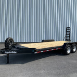 2025 Appalachian 22ft Special-Skid Steer Style Wood Floor Equipment Trailer (SKU-01066)