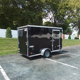 2023 Bravo ST612SA Enclosed Trailer (5100)