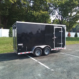 2023 Bravo ST716TA3 Enclosed Trailer (7744)