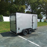 2023 Bravo ST612TA2 Enclosed Trailer (4740)