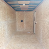 2023 Bravo ST612TA2 Enclosed Trailer (4740)