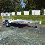 2024 Aluma 638S-TG Utility Trailer (8716)