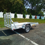 2024 Aluma 638S-TG Utility Trailer (8716)