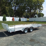 2024 Aluma 7818ESA-TA Utility Trailer (7993)