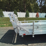 2024 Aluma 7818ESA-TA Utility Trailer (7993)