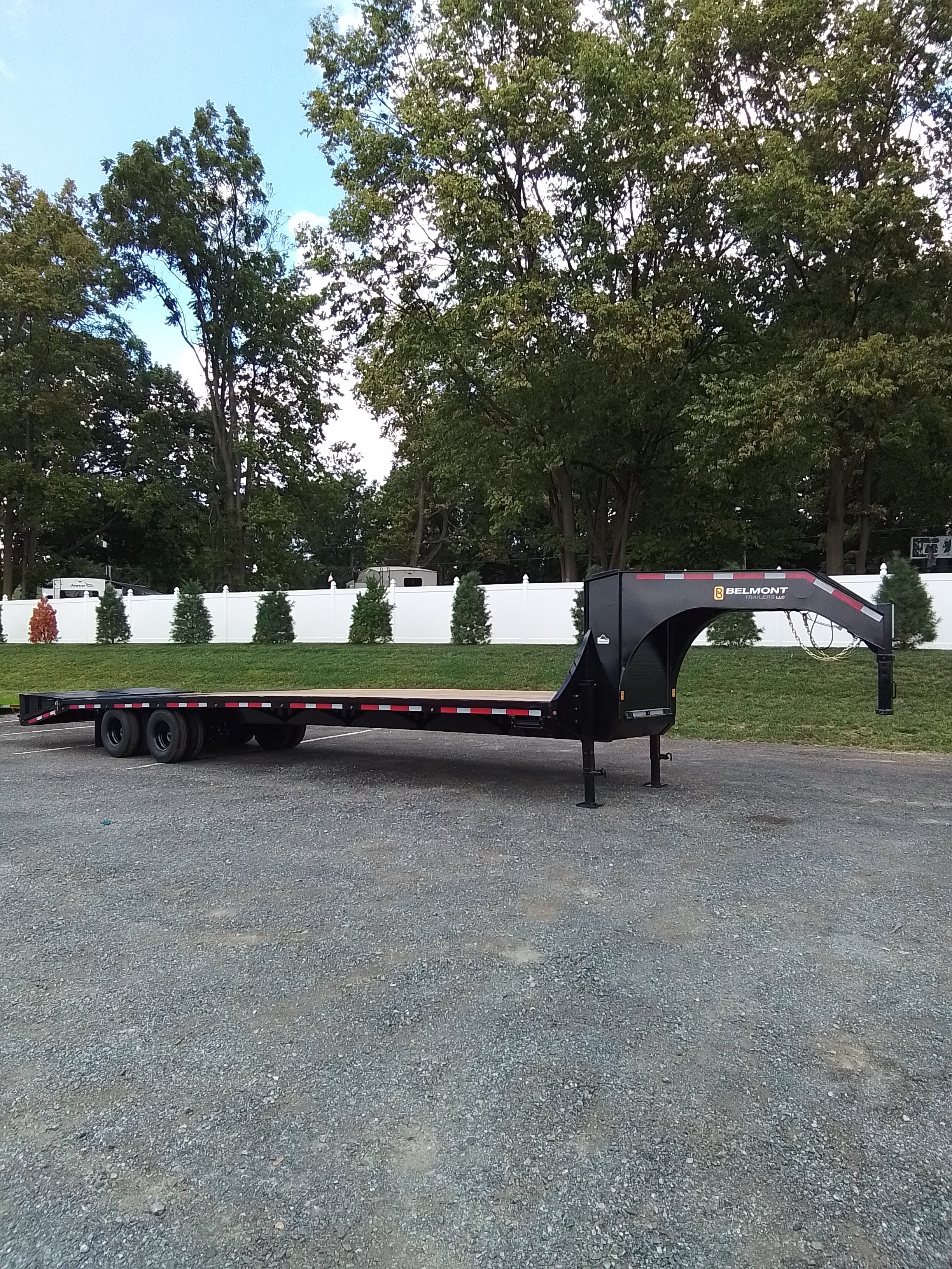 2023 Belmont GNX25 Deckover Trailer (7880) – Pine Hill Trailers