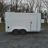 2024 ATC STO714TA2 Enclosed Trailer (9201)