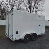 2024 ATC STO714TA2 Enclosed Trailer (9201)