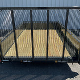 2026 Belmont UT610SS Solid Side Utility Trailer (SKU-01032)